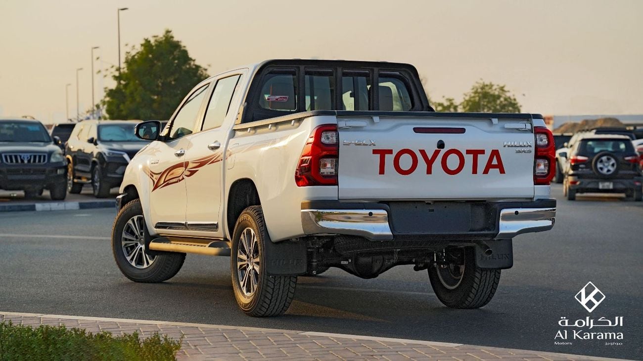 Toyota Hilux Toyota Hilux | 2.7L S-GLX SR-5 | FULL OPTION | Diff Lock | SEAT ENTILATION | ALLOY WHEES |  Rear CAM