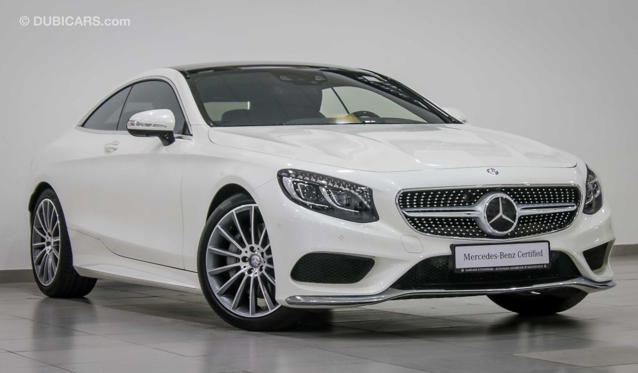 Mercedes-Benz S 500 Coupe 4 Matic