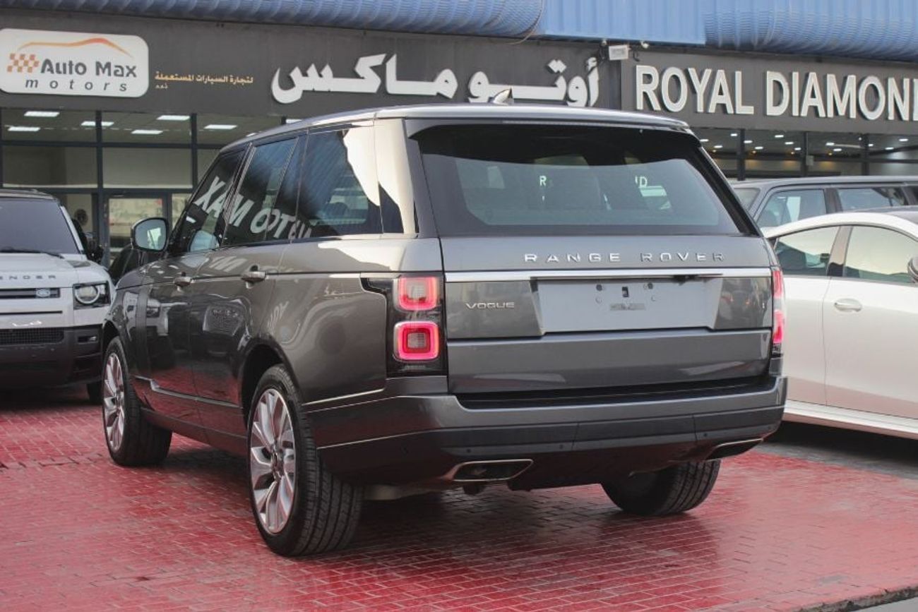 لاند روفر رينج روفر HSE 3.0L (380 HP)