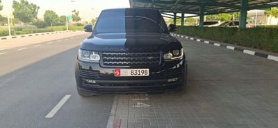 لاند روفر رينج روفر SV Autobiography 5.0L (550 HP)