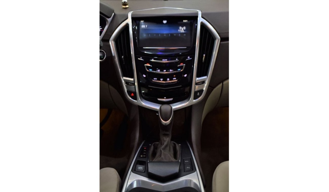 Cadillac SRX EXCELLENT DEAL for our Cadillac SRX4 ( 2013 Model ) in Beige Color GCC Specs