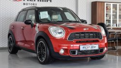 Mini Cooper S Countryman ALL 4