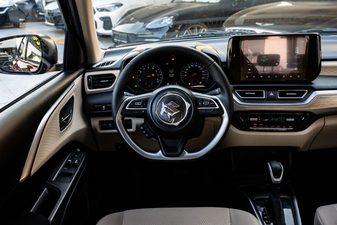 سوزوكي دزاير GLX Hybrid 2026 Brand New GCC 1.2L 3 Cylinders 0kms