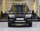 Mitsubishi Pajero GLS H/L ROCKFORD PLATINUM EXCELLENT DEAL for our Mitsubishi Pajero GLS ( 2020 Model ) in Black Color GCC Specs