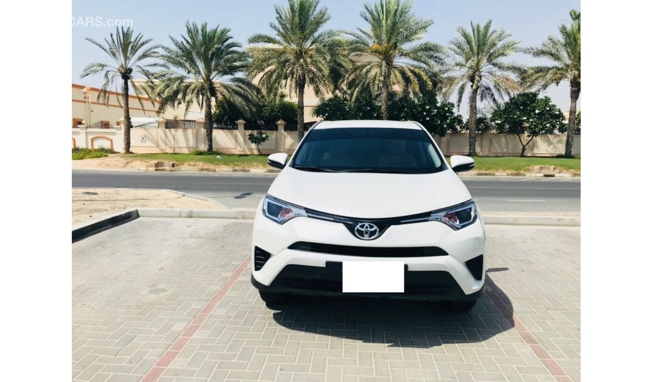 تويوتا راف ٤ RAV 4 GCC, EMI 1,210X60 0% DOWN PAYMENT,FSH,MINT CONDITION