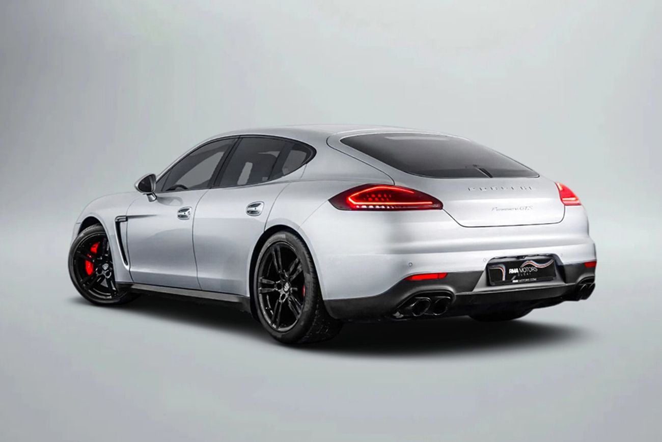 Porsche Panamera GTS