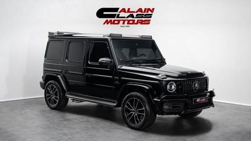 Mercedes-Benz G 500 Final Edition - 2024 - GCC - Under Warranty and Service Contract