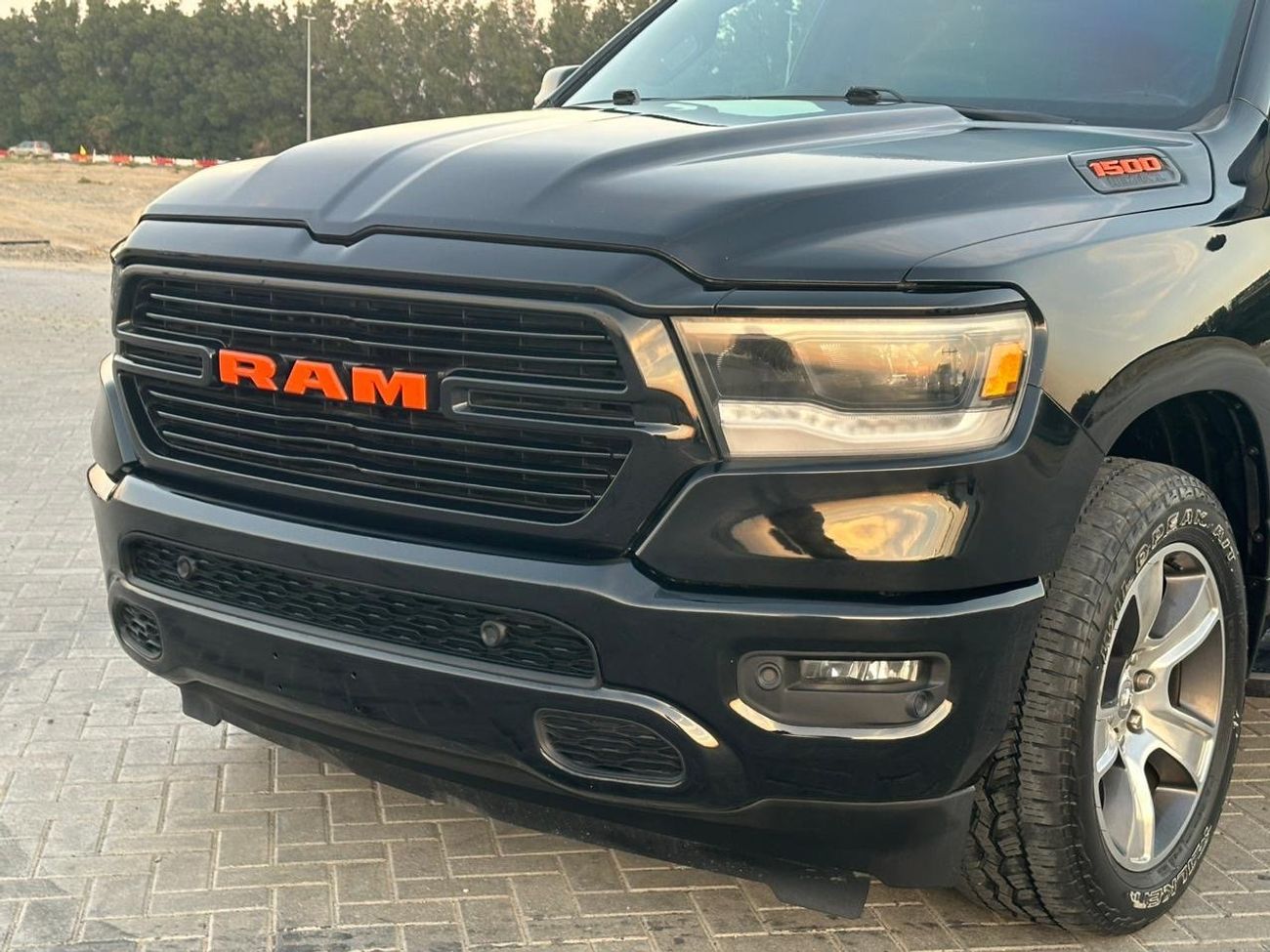 دودج رام فان