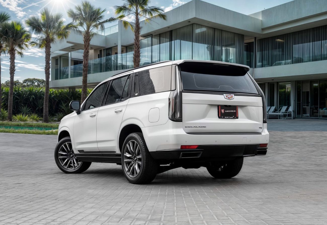 كاديلاك إسكالاد Sport | 6,149 P.M  | 0% Downpayment | Agency Warranty + Service!