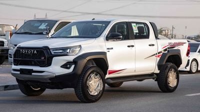 تويوتا هيلوكس GR Sport 4.0L AT 4WD | 2026 | GCC Specs | For Local Registration +10%