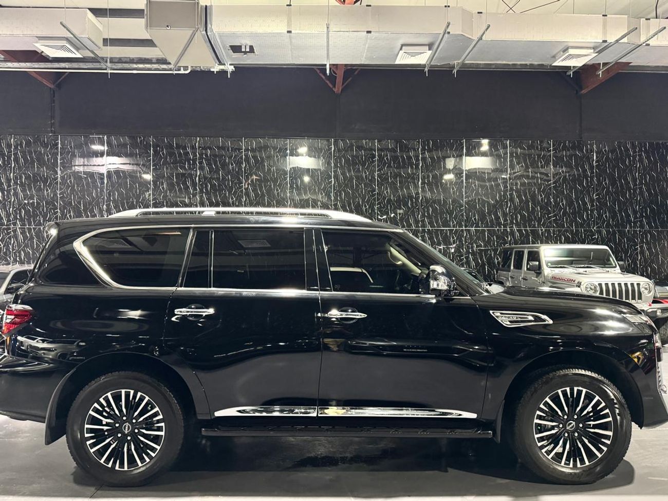 Nissan Patrol SE Platinum 5.6L 2024 Nissan Patrol, 2027 Nissan Warranty, Full Options, Very Low Kms, 7 Seater, GCC