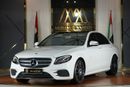 Mercedes-Benz E300 Std Mercedes-Benz E 300 | 2020 GCC 45k km | AMG Package | 360 View | Rear curtains