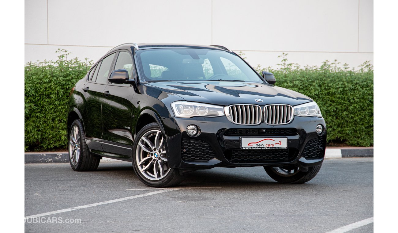 BMW X4 UNDER WARRANTY TIL 4/2022 OR 200000KM AND SERVICE CONTRACT TIL 4/2022 OR 120000KM