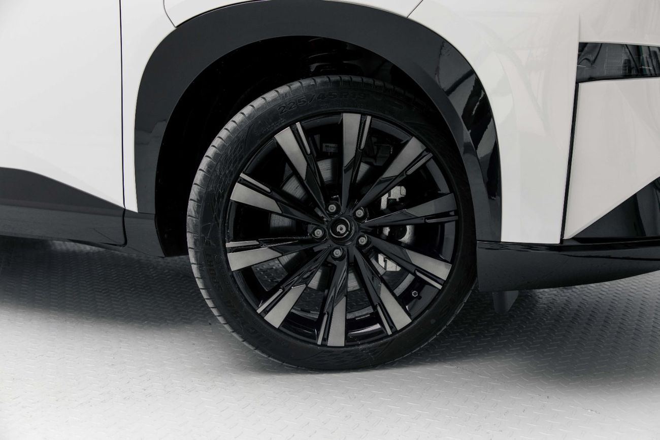 Toyota BZ3X MAX - White Inside Beige | Export Only