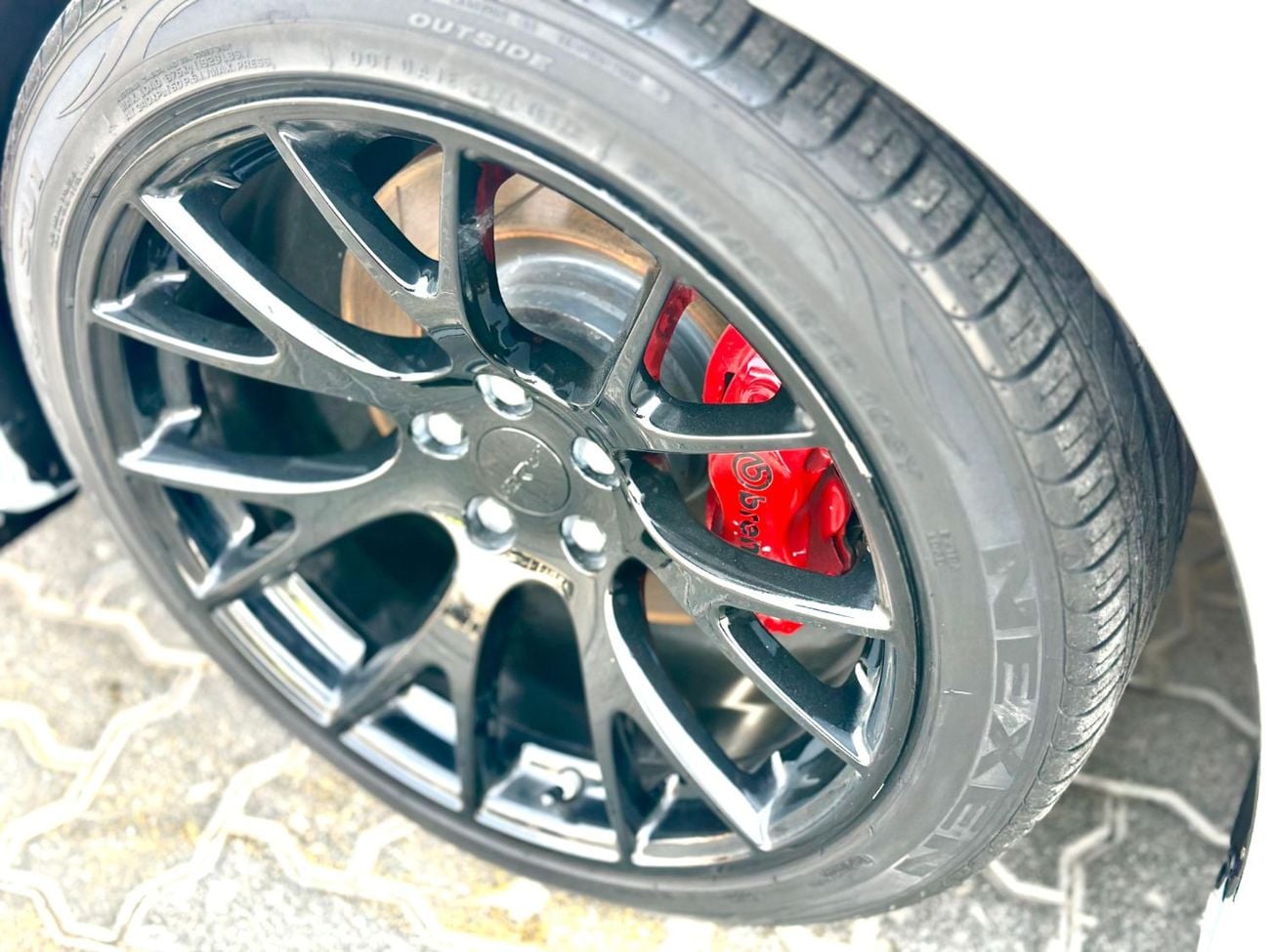 دودج تشارجر SRT ScatPack | Monthly 1200/- | Heated Wheels | Park Assist | # 88768