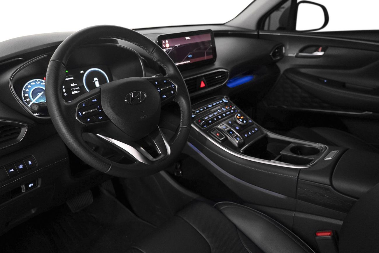 Hyundai Santa Fe Premium 3.5L Premium+ / Hyundai Warranty