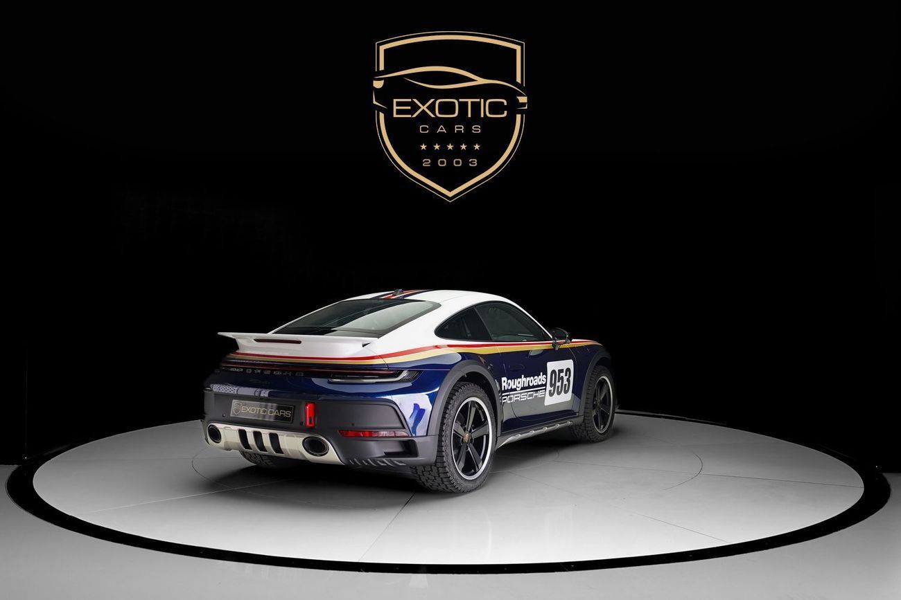 بورش 911 Dakar 3.0L (475 HP) Coupe