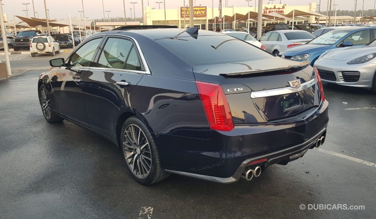 Cadillac CTS Caddillac  CTS model 2016 car prefect condition panoramic roof leather seats navigation Bluetooth Bl