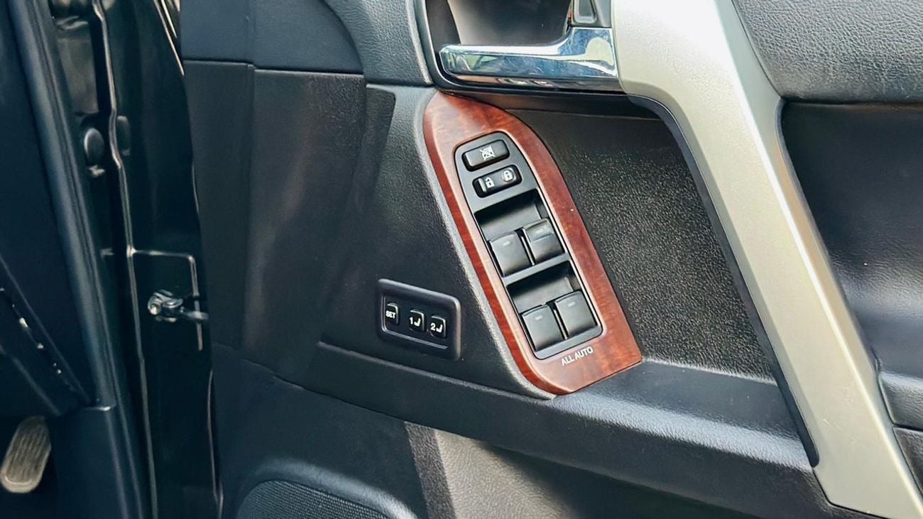 Toyota Prado KAKADU | SUNROOF | ELECTRIC & MEMORY SEATS | 2.8L DIESEL TURBO (D4D) | AUTOMATIC TRANSMSSION