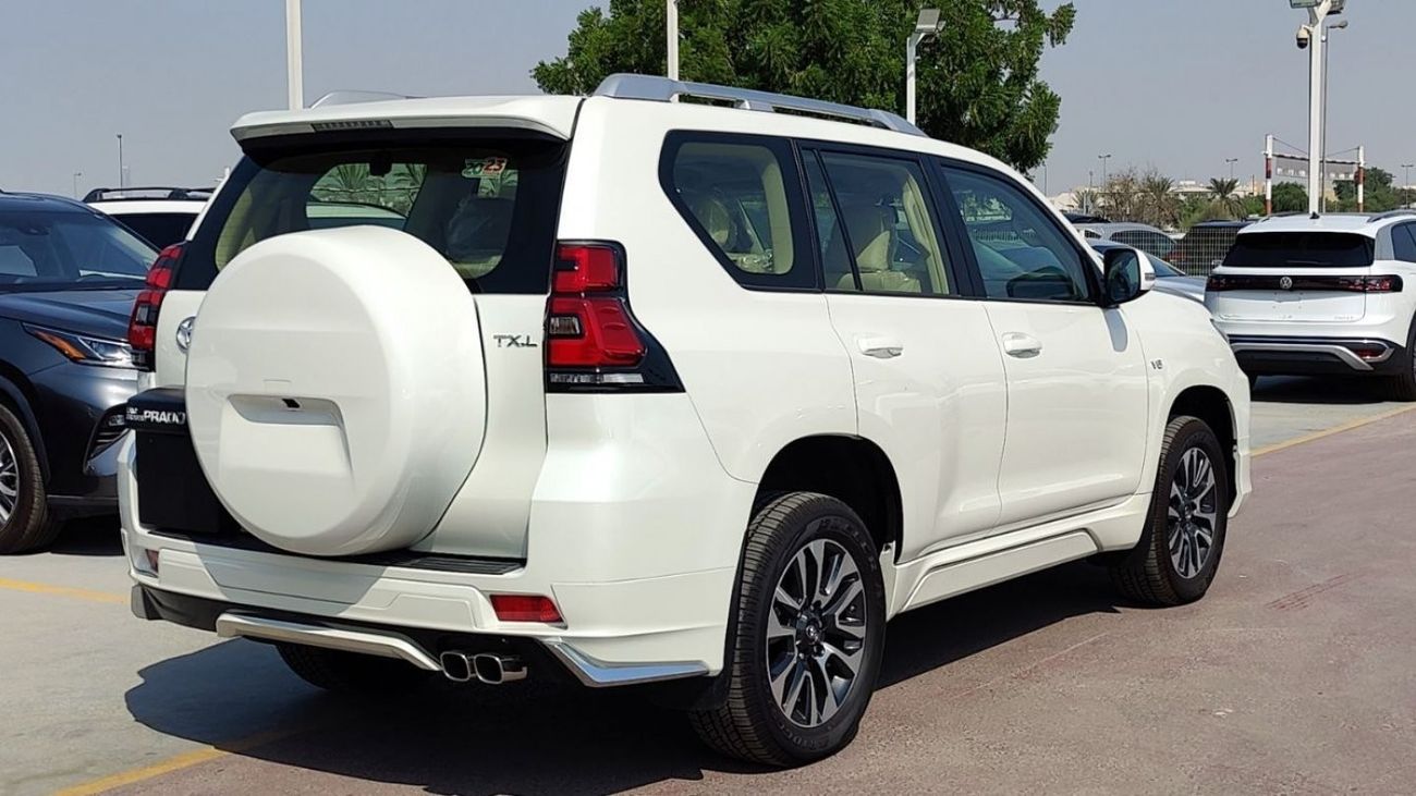 Toyota Prado Toyota Prado 4.0Ltr 4WD  5 Door GCC Specs