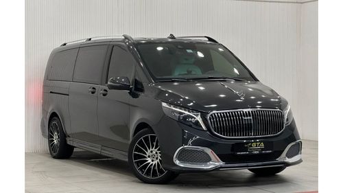 Mercedes-Benz Viano 2024 Mercedes Benz V250 V-Line Design, Warranty, Full Mercedes Service History, Fully Loaded, GCC