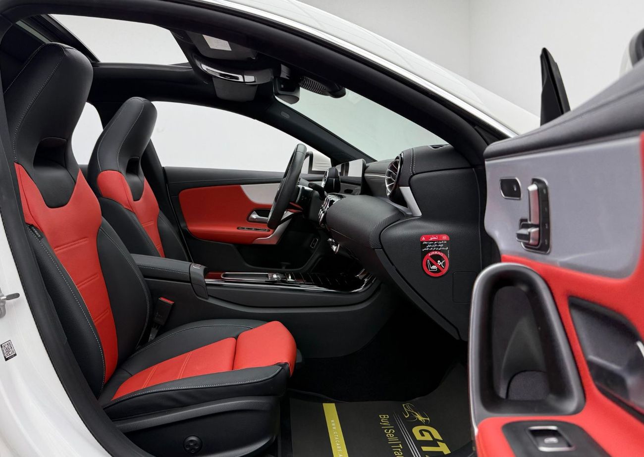 مرسيدس بنز CLA 250 4MATIC 2024 Mercedes-Benz CLA250 AMG, 2029 Mercedes Warranty + Service Pack, Very Low Km, GCC