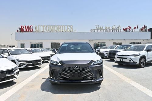 لكزس RX 350h PREMIER 2.5L Hybrid, AWD Color Grey