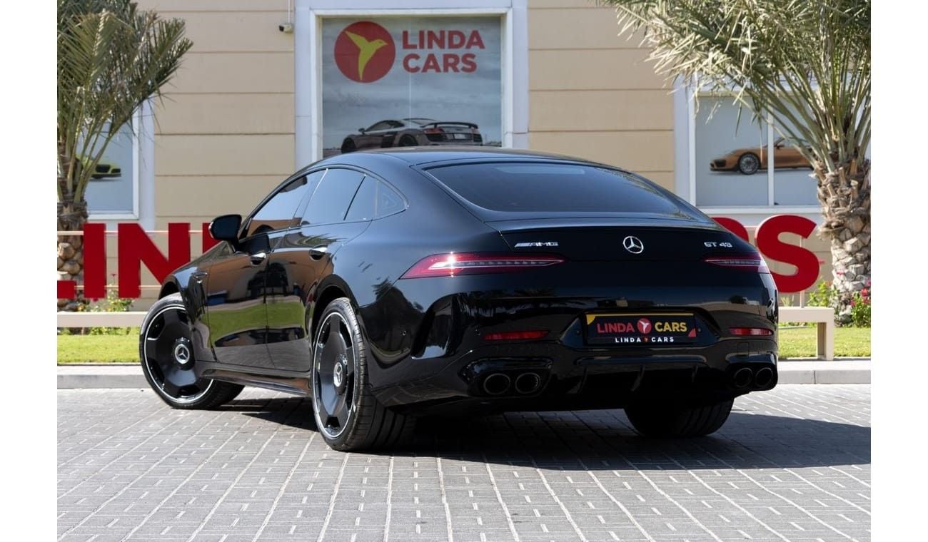 مرسيدس بنز ايه ام جي جي تي 43 Mercedes-Benz GT43 AMG 2019 GCC under Agency Warranty with Flexible Down-Payment.