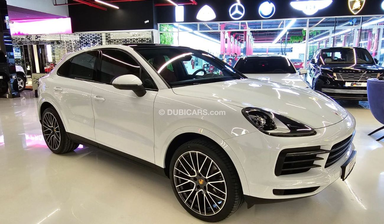 Porsche Cayenne Cayenne Coupe Platinum Edition 2023 /GCC DEALER WARRANTY