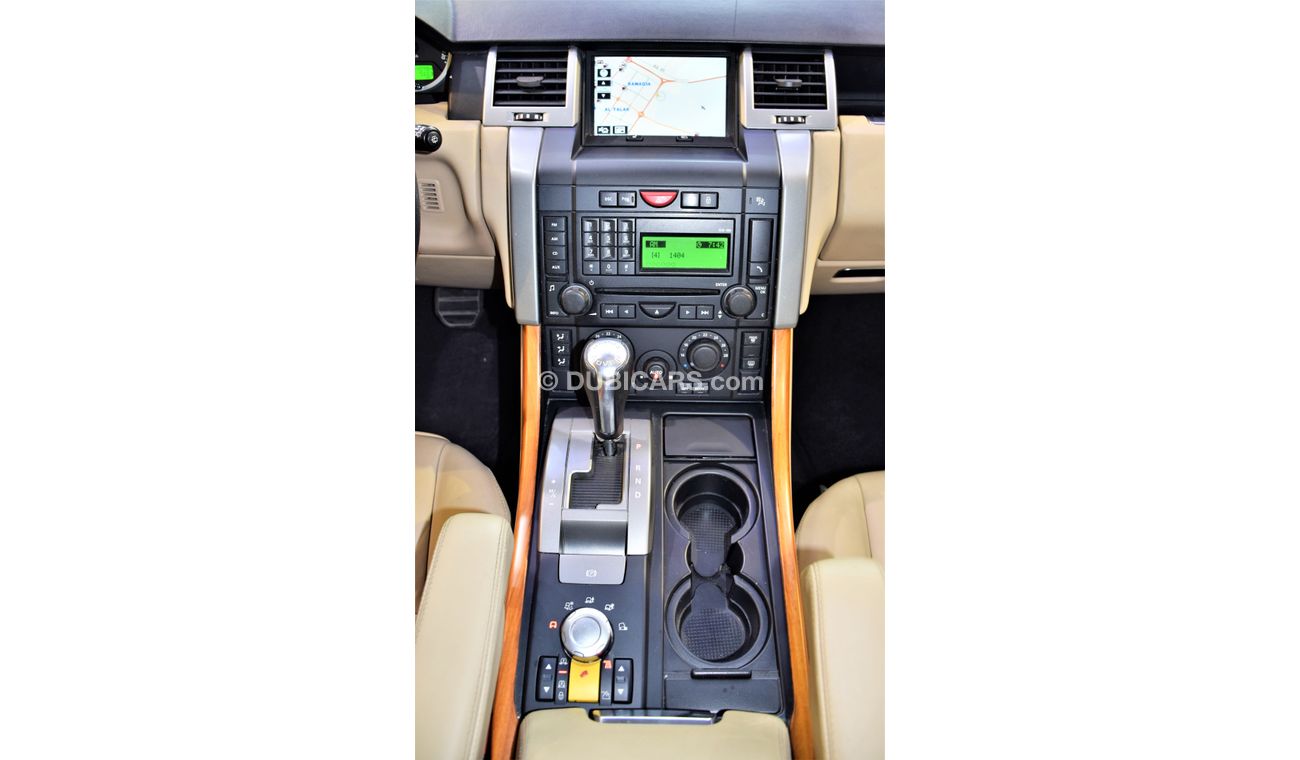 Land Rover Range Rover Sport With supercharge badge GCC Specs