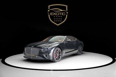 بنتلي كونتيننتال جي تي 6.0L W12 (626 HP)