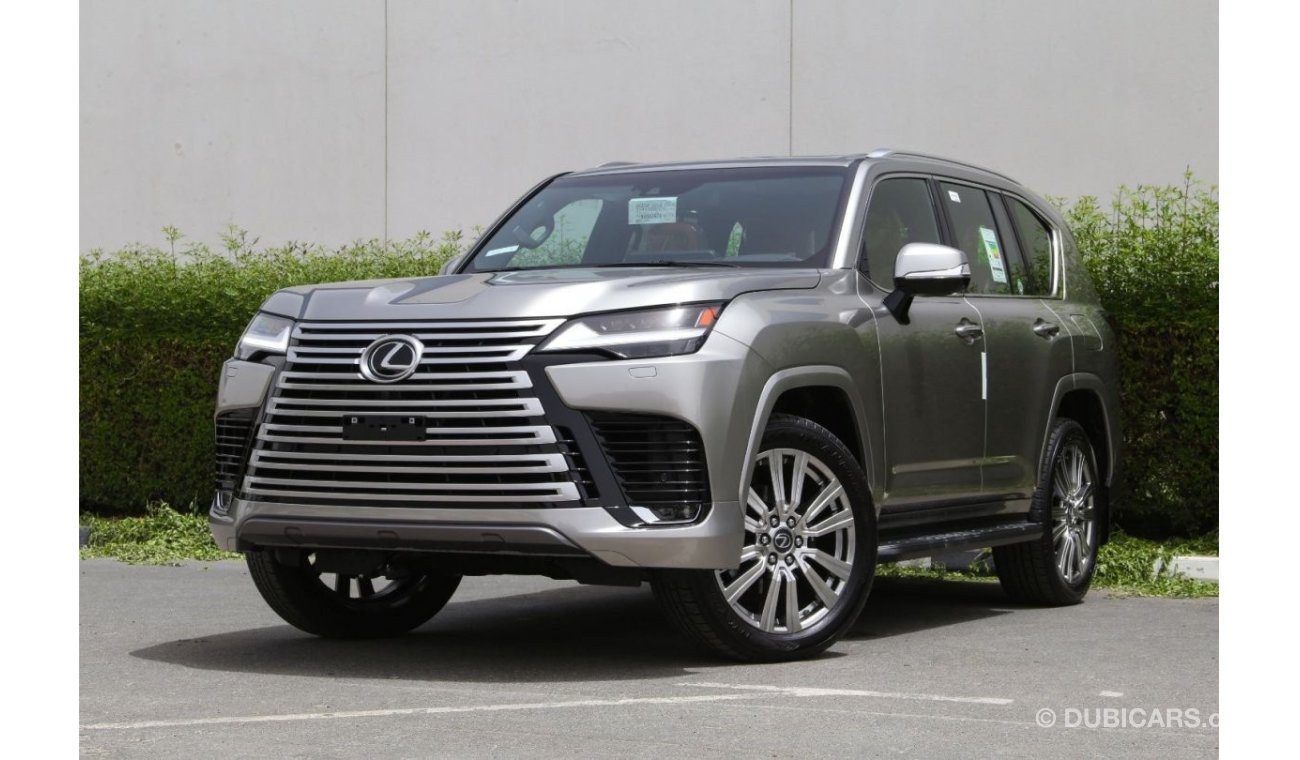 Lexus LX600 VIP LAUNCH EDITION GCC SPEC WARRANTY