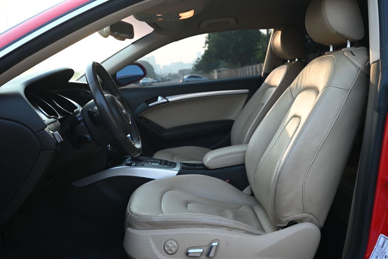 Audi A5 45 TFSI S-LINE - 0% DP - FULL AGENCY MAINTAINED - FIRST OWNER - AUDI A5 COUPE 4WD - GCC SPECS
