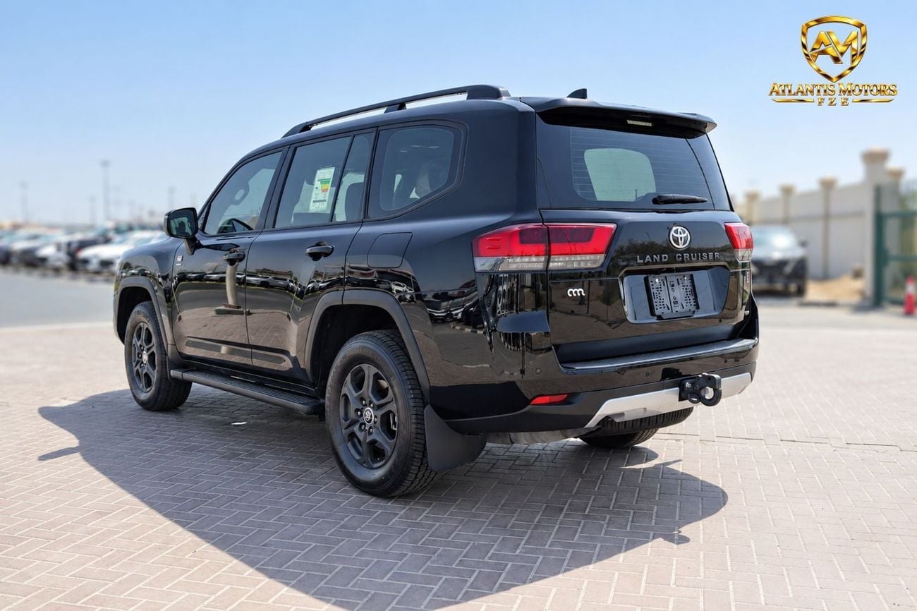 Toyota Land Cruiser GR SPORT