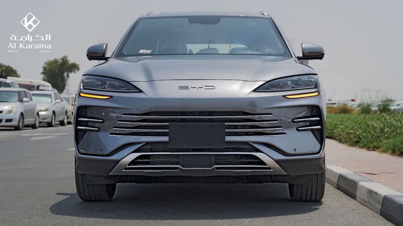BYD Song Plus 1.5L PHEV - Comfort - Panoramic sunroof - GCC Specs - Plug-in Hybrid - NFC Entry