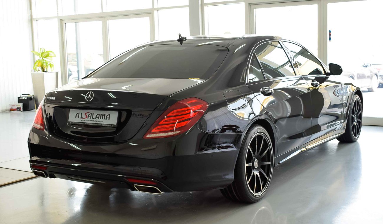 مرسيدس بنز S 400 With S500 Badge