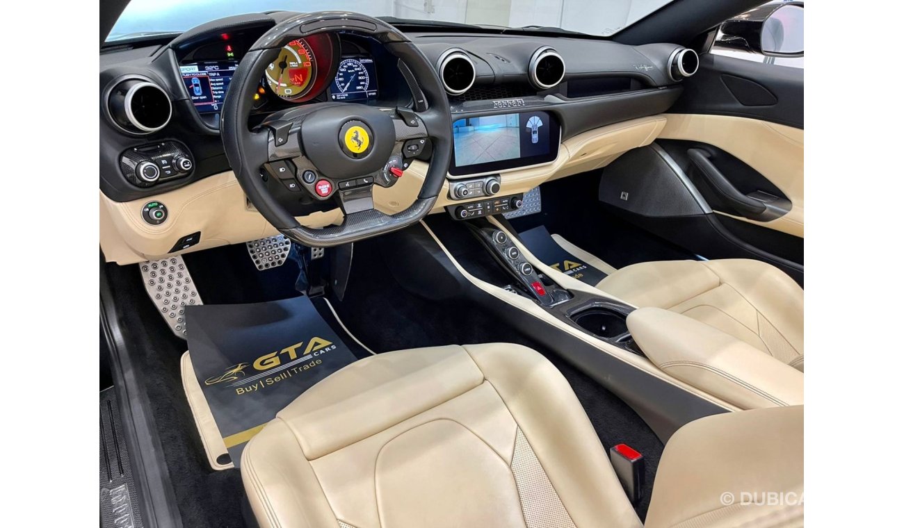 Ferrari Portofino 2019 Ferrari Portofino, Ferrari Warranty-Service Contract, European Spec