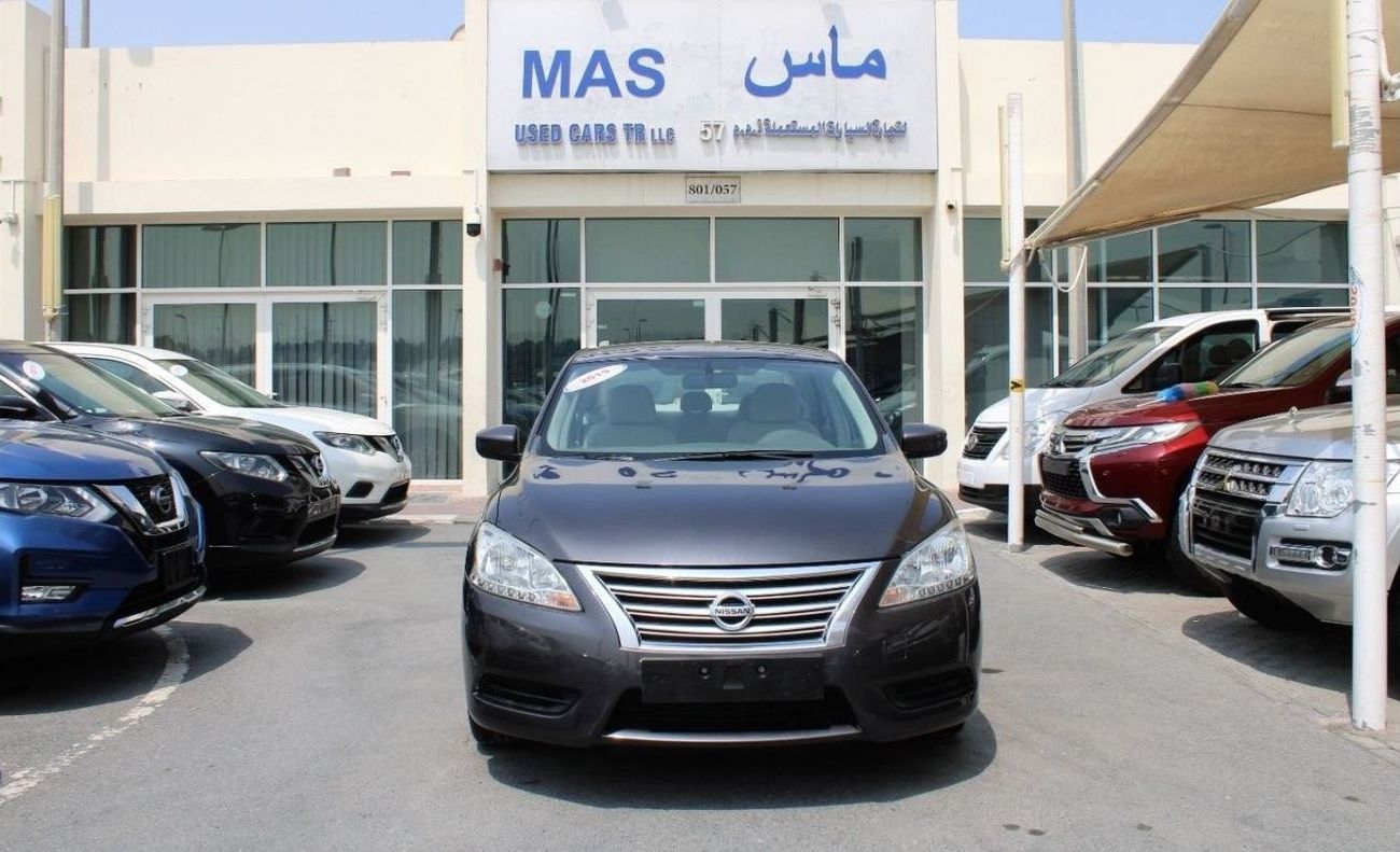 Nissan Sentra ACCIDENT FREE - GCC - CAR IS IN PERFECT CONDITION