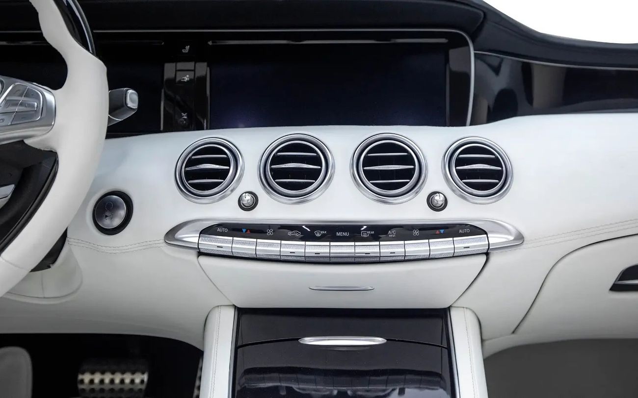 مرسيدس بنز S 63 AMG Cabriolet