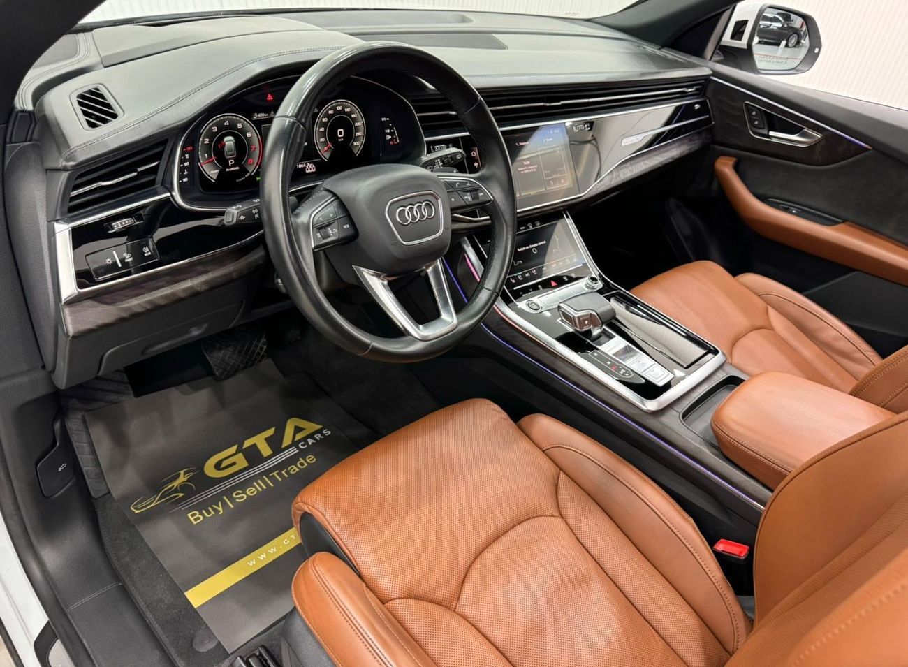 Audi Q8 2021 Audi Q8 55 TFSI Quattro, Jan 2026 Audi Warranty, Full Service History, GCC