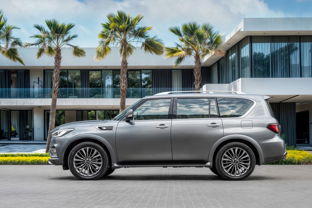 إنفينيتي QX80 Sensory Plus QX80 Sensory Plus | 2,840 P.M | 0% Downpayment | Low Km | Under Warranty