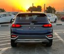 Hyundai Santa Fe STANDARD 2019 Mid Option - 2.4L V4 - Rear Camera - Leather Seat -
