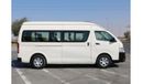 Toyota Hiace GL - High Roof LWB High Roof 13 Seats | Passenger Van | GCC Specs | Excellent Condition