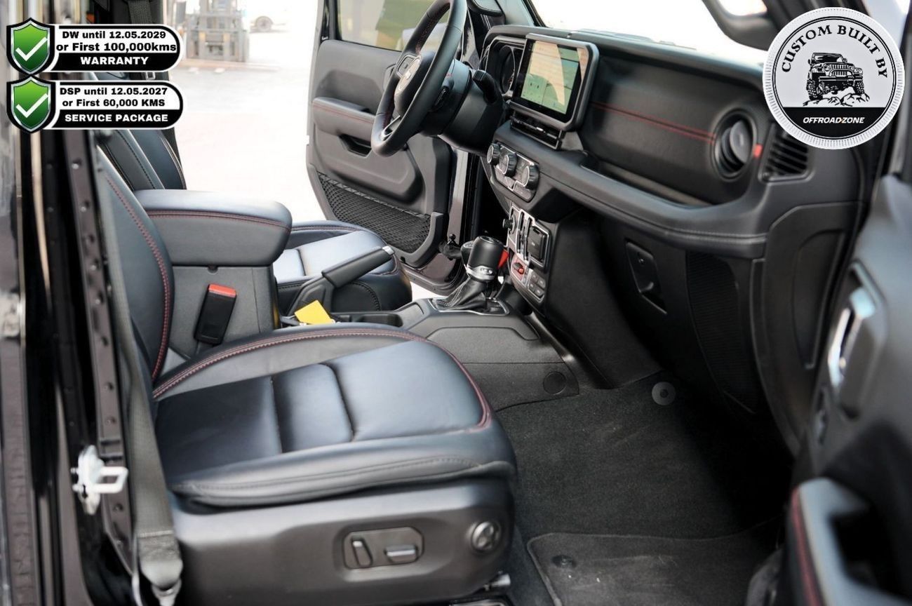 Jeep Wrangler Unlimited Rubicon 3.6L