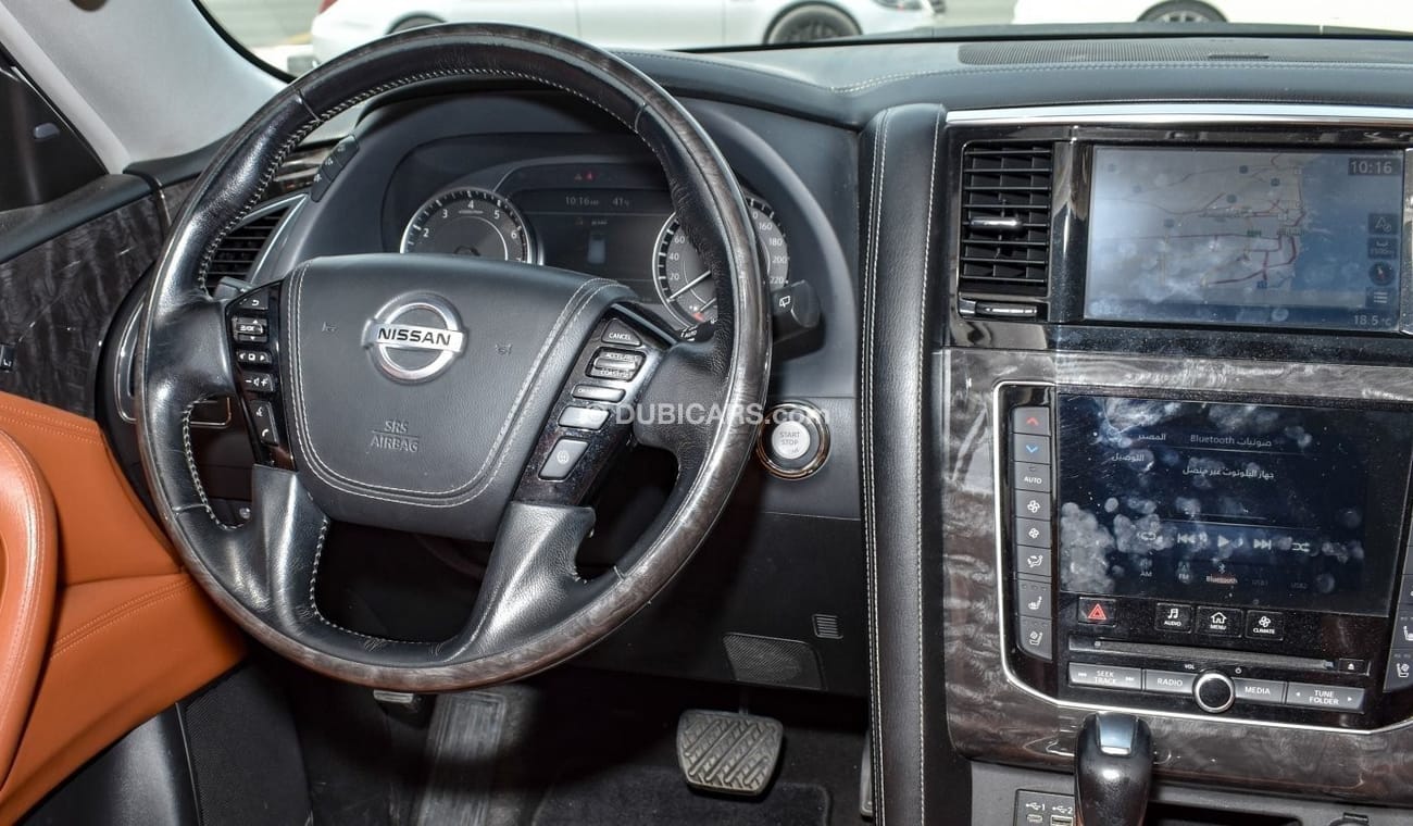 Nissan Patrol PLATINUM VVEL DIG