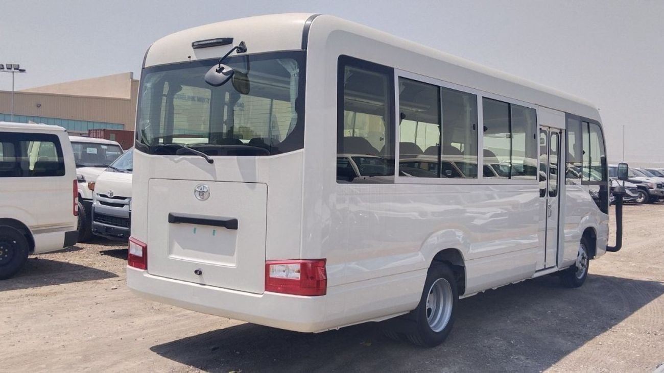 تويوتا كوستر COASTER BUS LWB 4.2L DIESEL| MANUAL | 2023 | 0KM | 03 YEARS WARRANTY