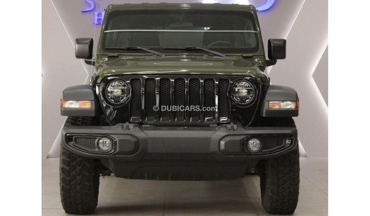 Jeep Wrangler Willys V4