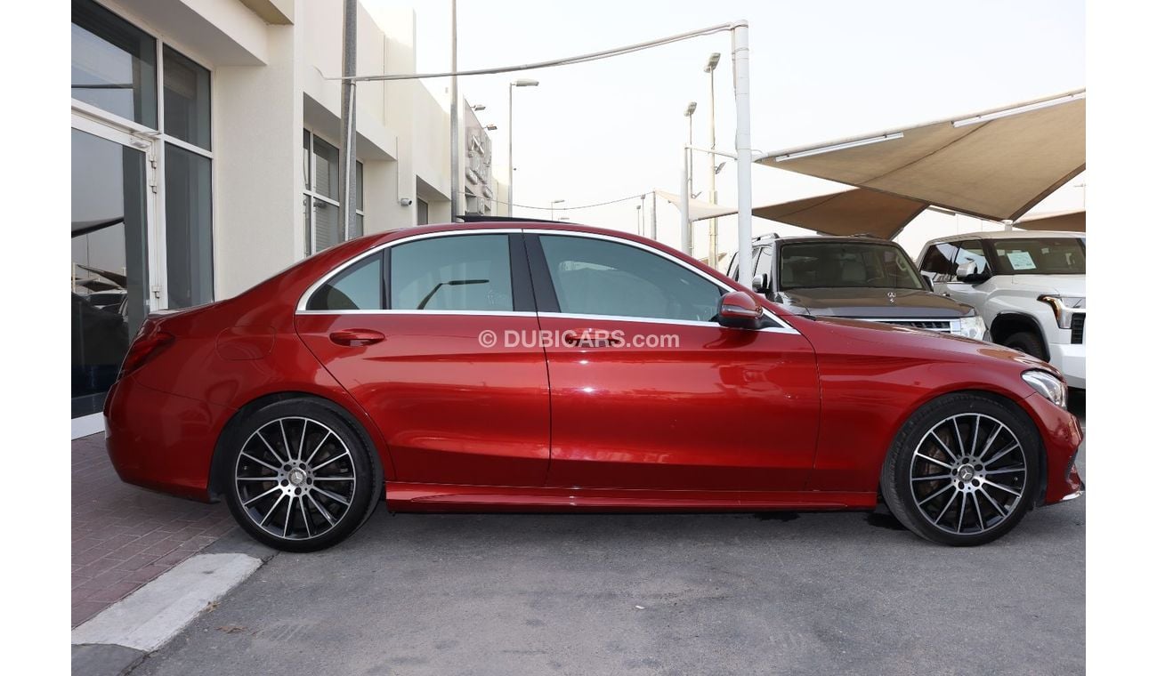 مرسيدس بنز C 180 Std