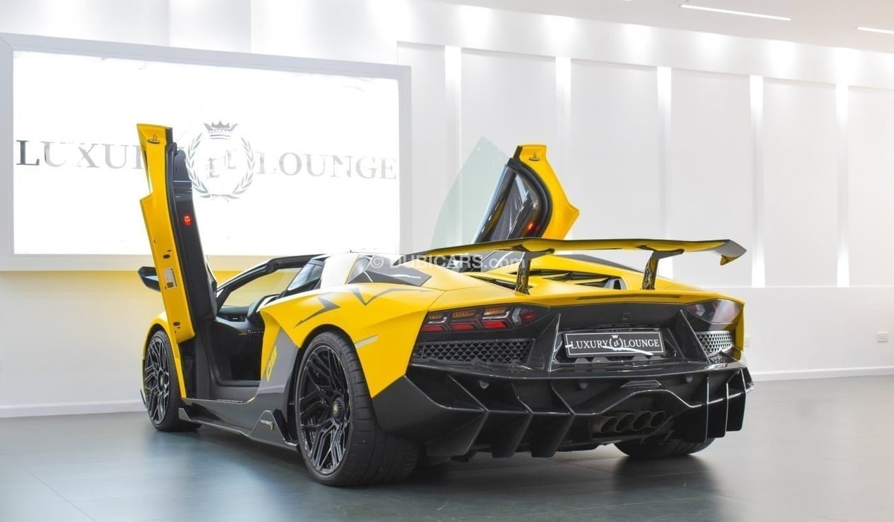 Lamborghini Aventador LP750-4 SuperVeloce 1 OF 25 LP 720 -4 1 di 500 V12 ONYX DESIGN