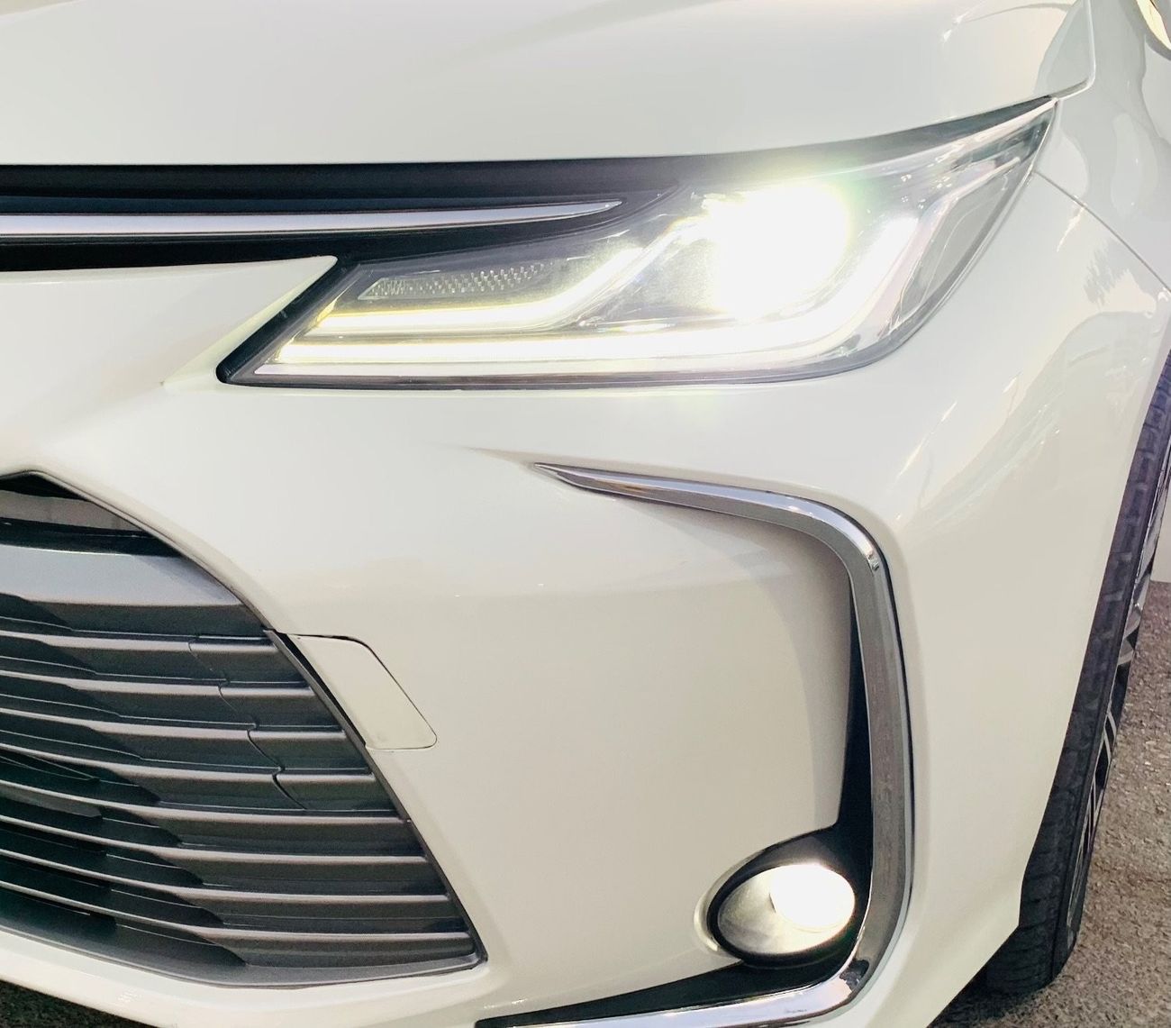 تويوتا كورولا ليميتيد